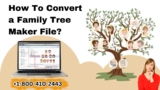 How to Convert a Family Tree Maker File?