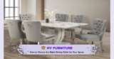 How to Choose the Right Dining Table for Your Space