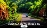 Exploring Hyderabad to Srisailam by Cabs