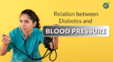 Relation between Hypertension (BP) and Diabetes