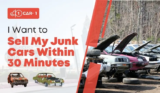 Sell My Junk Cars Within 30 Minutes