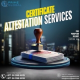 Reliable & Affordable Certificate Attestation in the UAE
