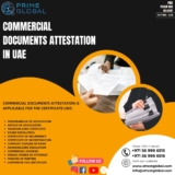 Commercial Document Attestation Made Easy: Expert Services in the UAE