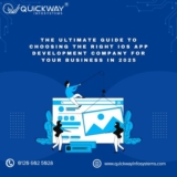 The Ultimate Guide to Choosing the Right iOS App Development Company for Your Business in 2025