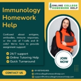 Your One-Stop Solution for All Immunology Assignment Challenges