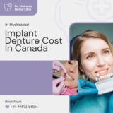 Implant Denture Cost in Canada