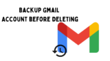 Save your Gmail Emails before Deleting