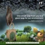 BRAND BUILDING WITH CUSTOMIZED JUTE & COTTON BAGS : A CORPORATE SMART CHOICE