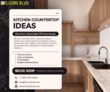 Stylish Upgrades to a Kitchen: New Countertops Ideas, Installing Vinyl over Tile, and More