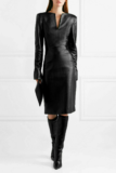 Fashion Finds | Affordable Leather Dresses That Don’t Break the Bank