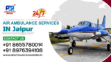 Air Ambulance Services in Jaipur: Your Lifeline in the Sky