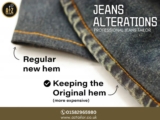 Expert Tips for Tailoring Your Jeans to Fit