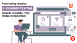 Purchasing a Jewelry Website Templates: The Things You Must to Know