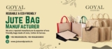 Goyal Jute Fabricators: Leading Jute Bag Suppliers in Delhi NCR