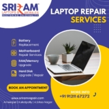 Sriram Laptops and Mobiles Service Center – One-Stop Service Centre for Laptops and Mobiles Repair in Hyderabad