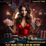 Start your secure and easy betting journey with Laser247 Club