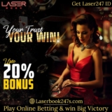 How to Bet Safely and Securely with Laser247 ID