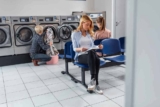 The Power of Captive Audience & Dwell Time in Laundromat Advertising