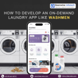 How to develop on demand laundry app like washmen
