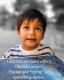 Learning Story: Avyukt’s Night Sky Masterpiece by Sneha’s Imagination Station