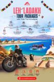 Leh Ladakh Tour Packages: Your Ultimate Adventure Awaits