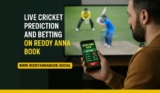 Live Cricket Prediction and Betting on Reddy Anna Book