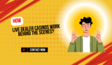 How Live Dealer Casinos Work Behind The Scenes?