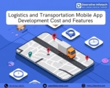 Logistics and Transportation Mobile App Development Cost and Features