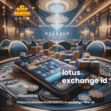Lotus exchange id is the big platform for online betting in India