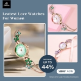 Romantic Love Watches for Women: The Perfect Expression of Love