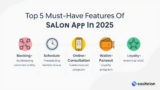 Top 5 Must-Have Features of Salon App in India for 2025
