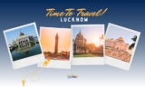 Journey Through Lucknow with Comfortable Cab Rides