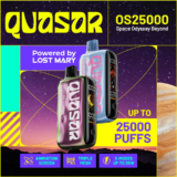 Top 10 Reasons to Choose the LOST MARY QUASAR OS25000 5% NIC Disposable Vape: The Ultimate Vaping Experience