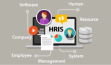 How do applicant tracking systems, organizational charts, and HRIS work together to enhance employee onboarding processes?