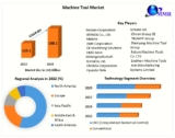 Machine Tool Market Size is Expected to Reach a Value of US$ 188.1 Billion by 2029