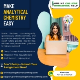 Ace Your Analytical Chemistry Assignments with Expert Assistance!
