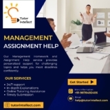 Excel in Your Studies with Management Homework, Assignment, and Tutoring Help