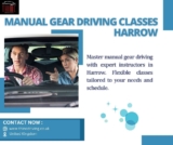 Manual Gear Driving Classes Harrow