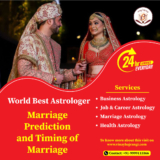 Get Marriage Astrology Predictions Based on Your Birth Chart