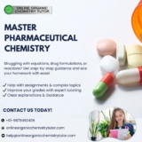 Get Step-by-Step Assistance for Pharmaceutical Chemistry Today!