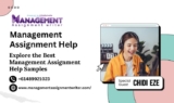 Explore the Best Management Assignment Help Samples