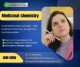 Stop Struggling, Start Scoring: Get Medicinal Chemistry Expert Help