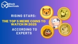 Rising Stars: The Top 5 Meme Coins to Watch in 2025, According to Experts