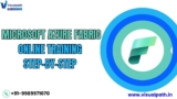 Microsoft Fabric Course in Hyderabad | Visualpath