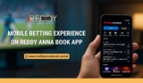 Mobile Betting Experience on Reddy Anna Book App