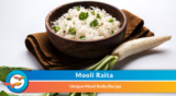 Diabetes-friendly Mooli Raita Recipe