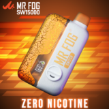 Discover Mr Fog Zero Nicotine: A Premium Vape Experience Without Nicotine