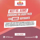 NEET vs. AIIMS: Choosing the Right Path for MBBS Aspirants