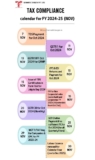 November Tax Compliance Calendar for FY 2024-25: Key Due Dates to Remember