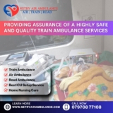 Netry Air Ambulance Services in Kolkata: Life-Saving Bed-to-Bed Medical Transfers